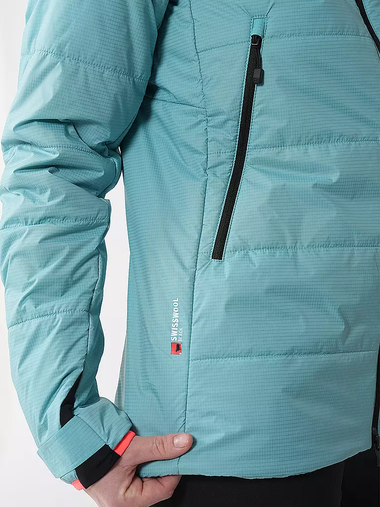 ORTOVOX | Damen Isojacke Zinal | Menta