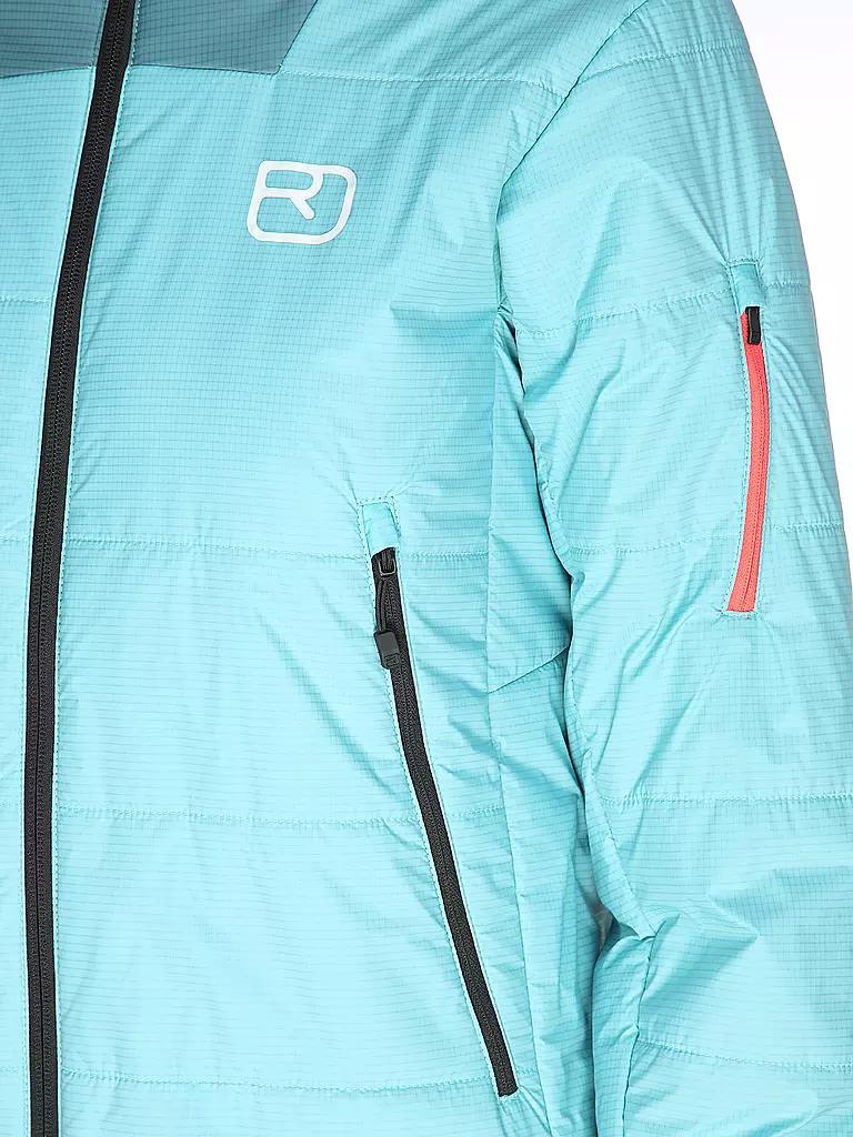 ORTOVOX | Damen Isojacke Zinal | Menta