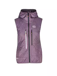 ORTOVOX | Damen Isoweste Swisswool Piz Boè Hoodie | Bacca