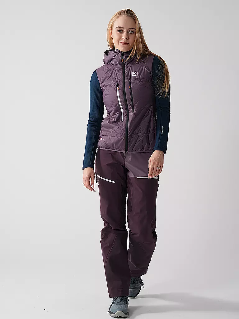 ORTOVOX | Damen Isoweste Piz Boé Swisswool | Bacca