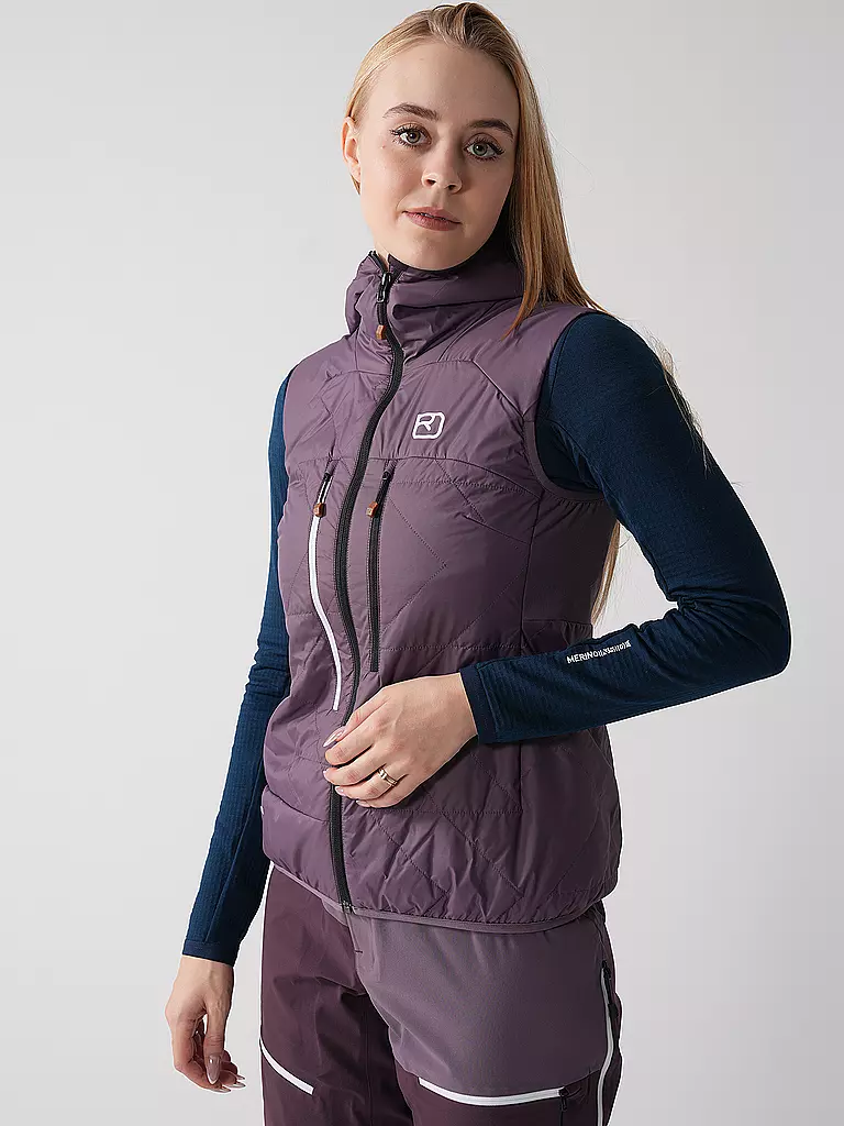 ORTOVOX | Damen Isoweste Piz Boé Swisswool |