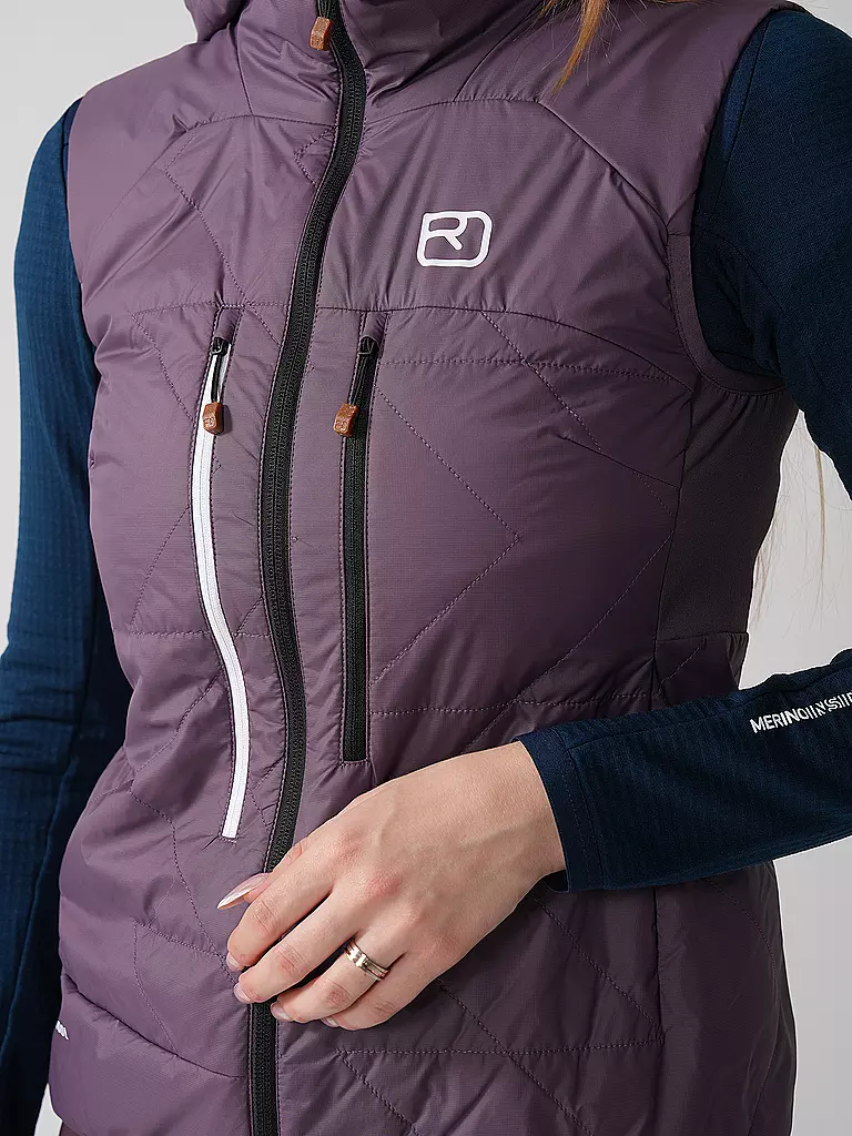 ORTOVOX | Damen Isoweste Piz Boé Swisswool |