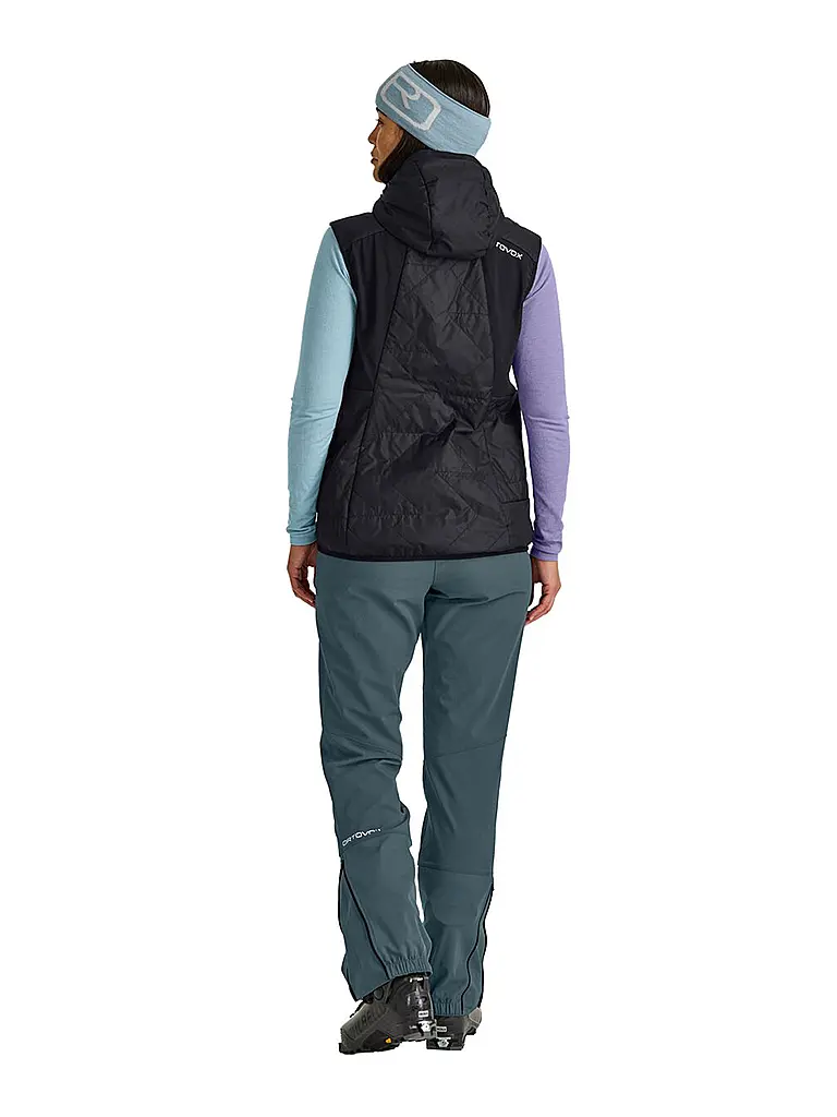 ORTOVOX | Damen Isoweste Swisswool Piz Boè Hoodie | 