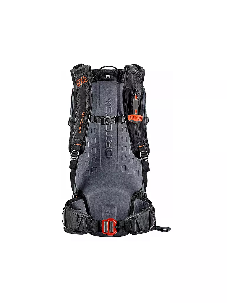 ORTOVOX | Damen Lawinenairbag-Rucksack Ascent 28 S Avabag Kit | Nero