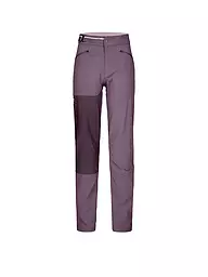 ORTOVOX | Damen Softshell Wanderhose Brenta | Bacca