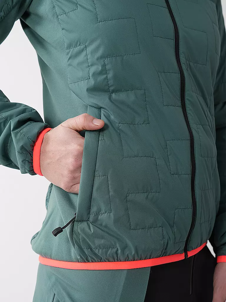 ORTOVOX | Damen Touren Isojacke Piz Badus SW Hoodie | Petrolio