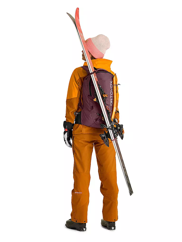 ORTOVOX | Damen Tourenhose Mesola | Arancione