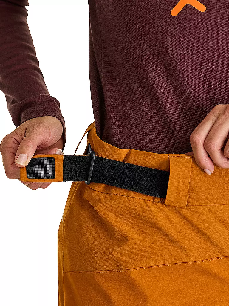 ORTOVOX | Damen Tourenhose Mesola | Arancione