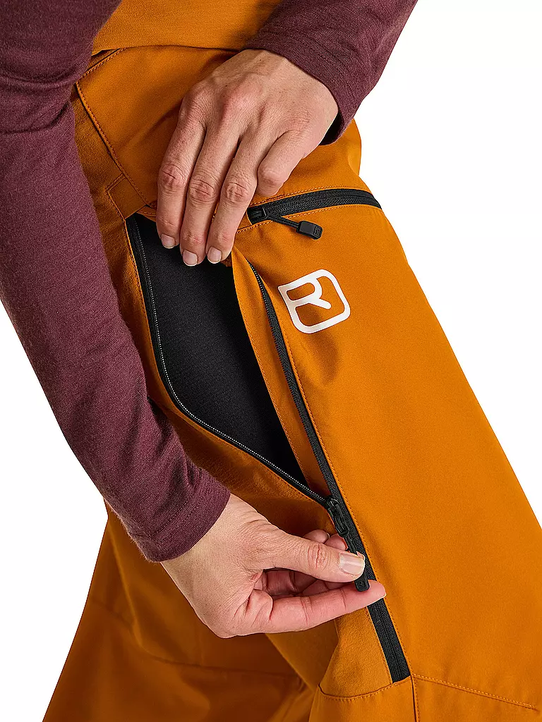 ORTOVOX | Damen Tourenhose Mesola | Arancione