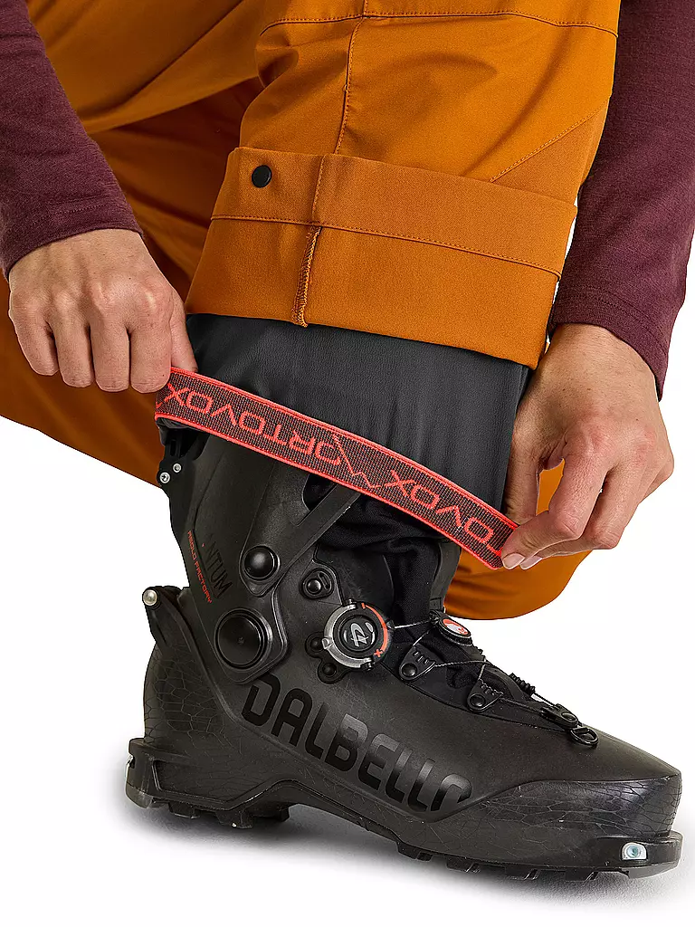 ORTOVOX | Damen Tourenhose Mesola | Arancione