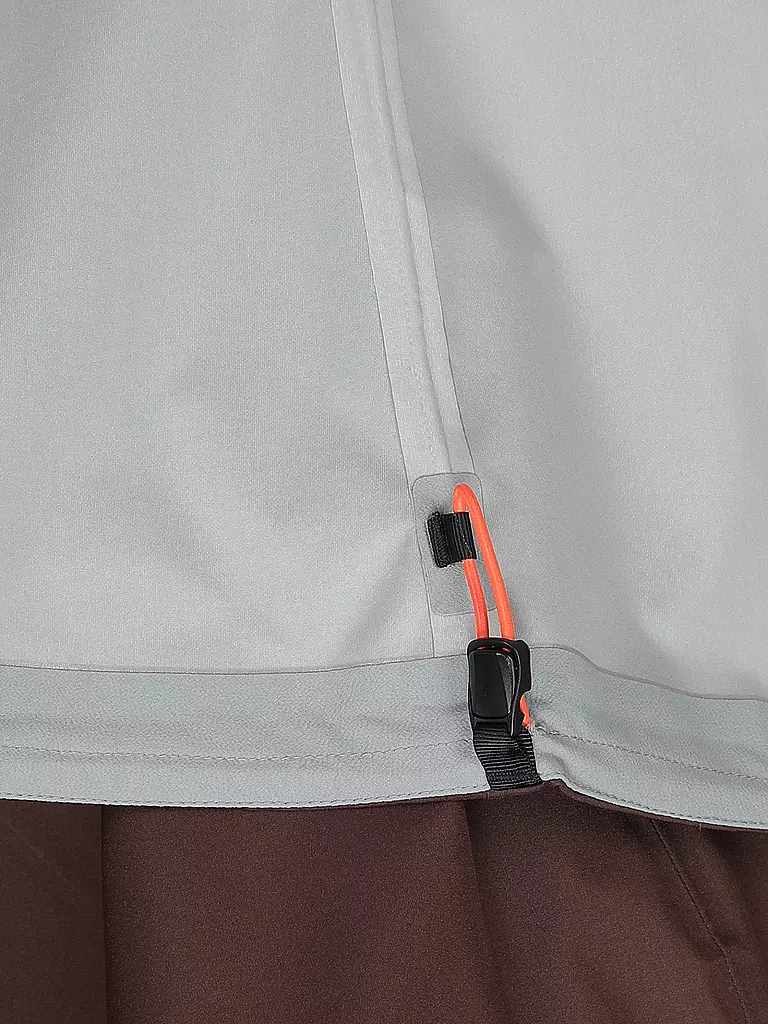 ORTOVOX | Damen Tourenjacke Ortler 3L | Rosso scuro