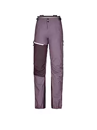 ORTOVOX | Damen Wanderhose Westalpen Light 3L | Lilla