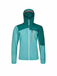 ORTOVOX | Damen Wanderjacke Civetta 2,5L | Menta