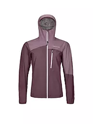ORTOVOX | Damen Wanderjacke Civetta 2,5L | Lilla