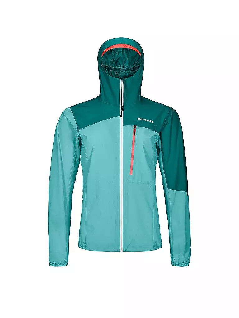 ORTOVOX | Damen Wanderjacke Civetta 2,5L | Menta