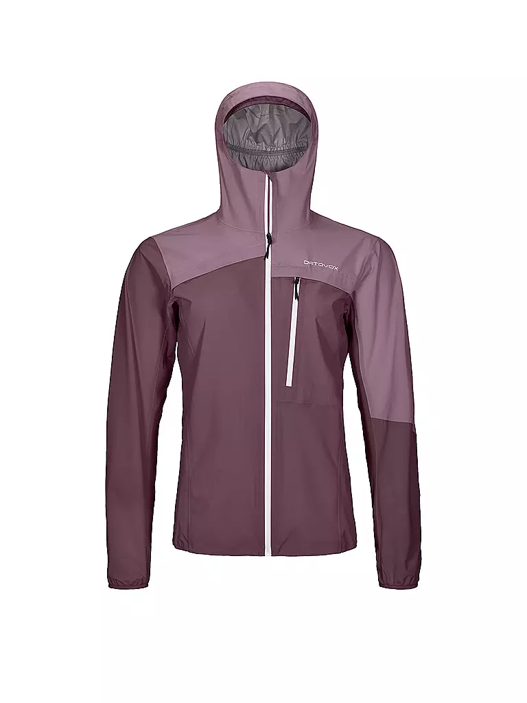 ORTOVOX | Damen Wanderjacke Civetta 2,5L | Lilla