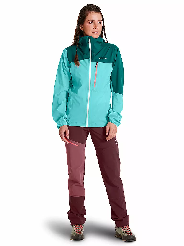 ORTOVOX | Damen Wanderjacke Civetta 2,5L | Menta