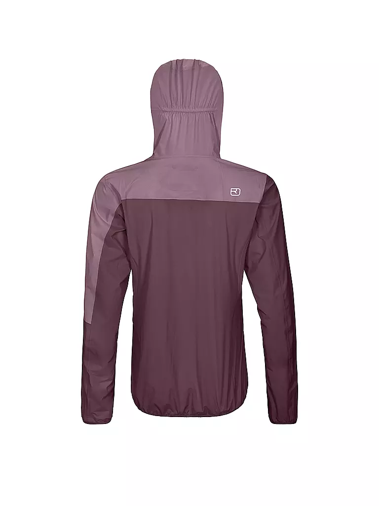 ORTOVOX | Damen Wanderjacke Civetta 2,5L | Lilla