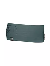 ORTOVOX | Fascia 120 Tec Logo | Petrolio