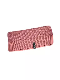 ORTOVOX | Fascia per capelli Deep Knit | Rosa