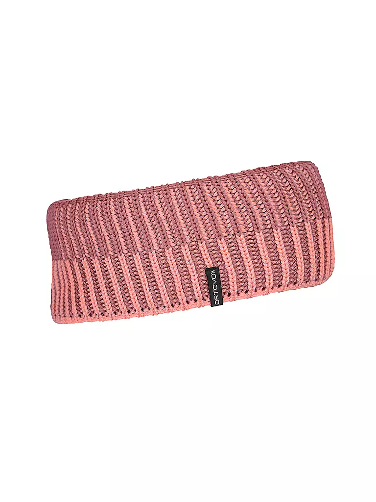 ORTOVOX | Fascia per capelli Deep Knit | Rosa