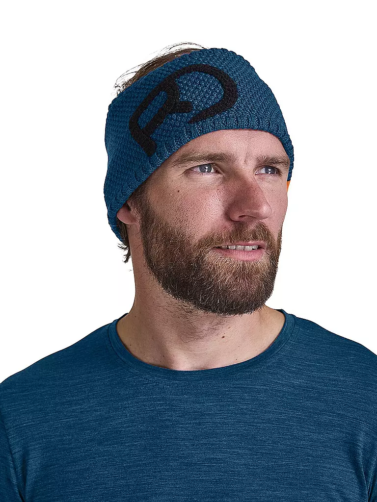 ORTOVOX | Fascia Rock 'N' Wool | Petrolio