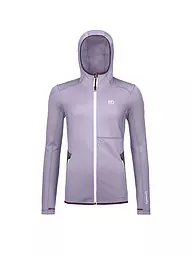 ORTOVOX | Giacca in pile con cappuccio da donna | Lilla