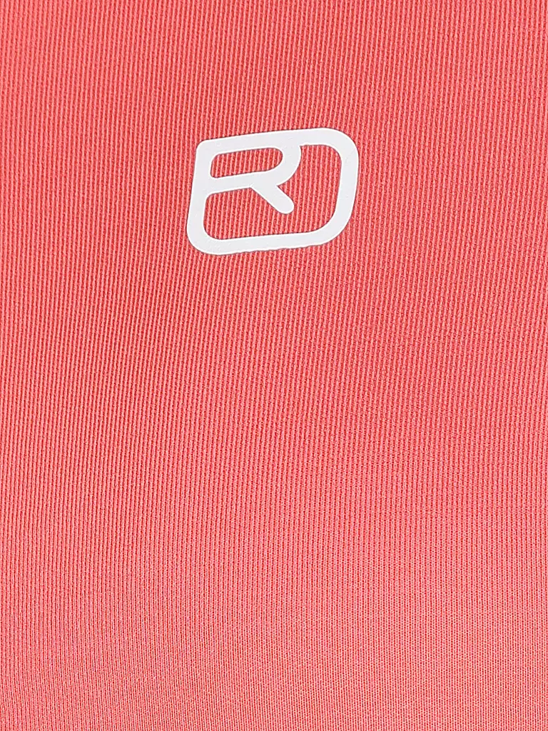 ORTOVOX | Felpa con cappuccio in pile da donna |