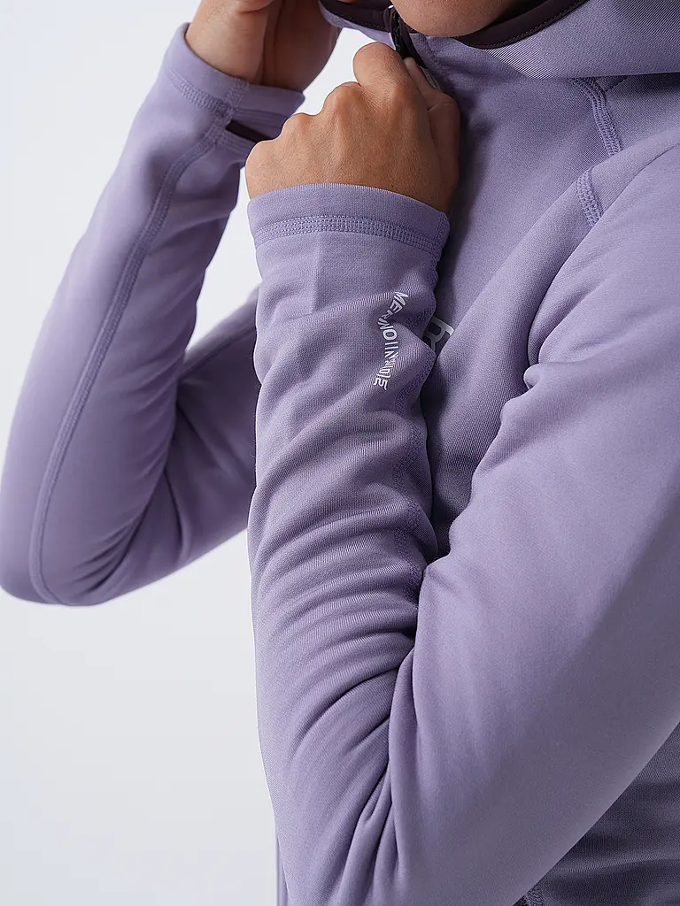 ORTOVOX | Felpa con cappuccio in pile da donna |