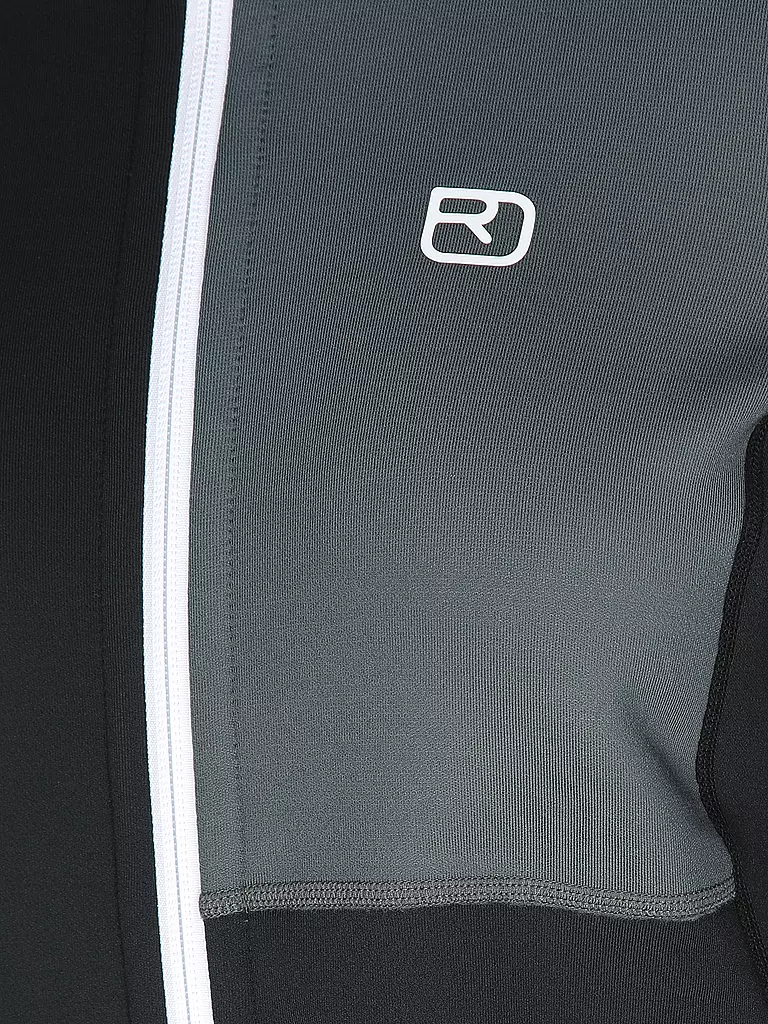 ORTOVOX | Felpa con cappuccio in pile da donna | Nero