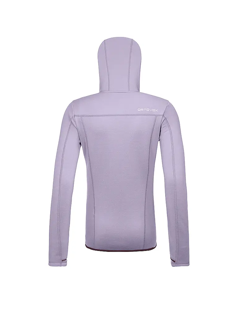 ORTOVOX | Felpa con cappuccio in pile da donna |