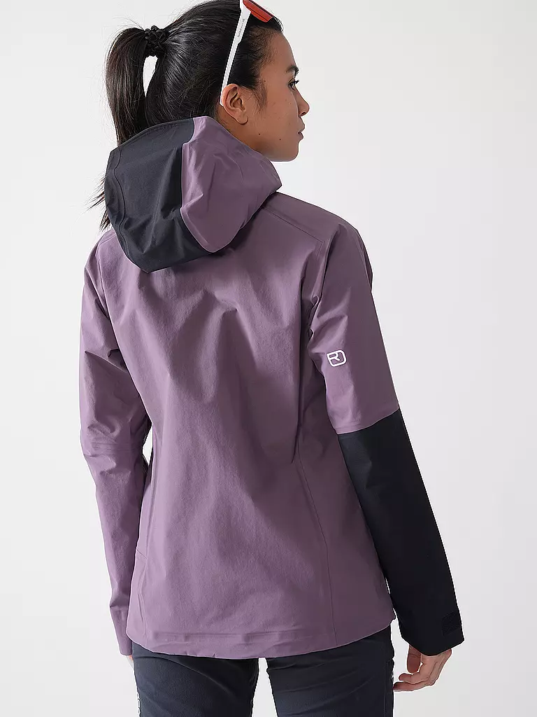 ORTOVOX | Giacca da donna Seceda 3L con cappuccio |