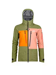 ORTOVOX | Giacca da sci alpinismo da donna Deep Shell 3L | Oliva