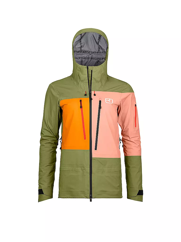 ORTOVOX | Giacca da sci alpinismo da donna Deep Shell 3L | Oliva