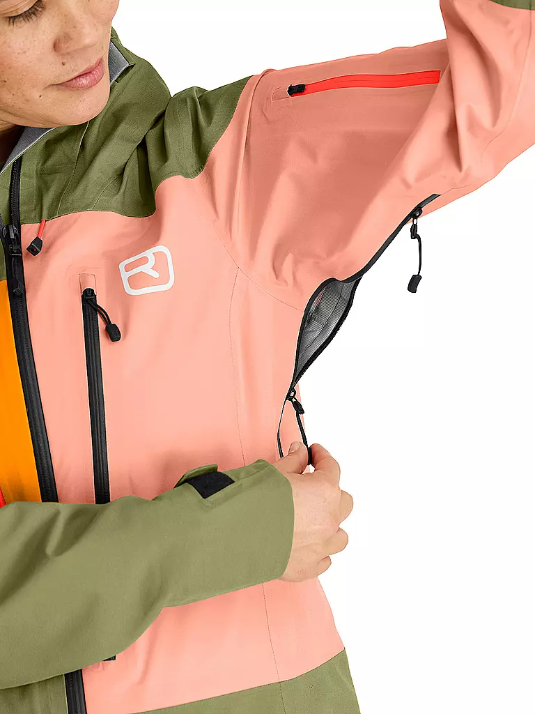 ORTOVOX | Giacca da sci alpinismo da donna Deep Shell 3L |