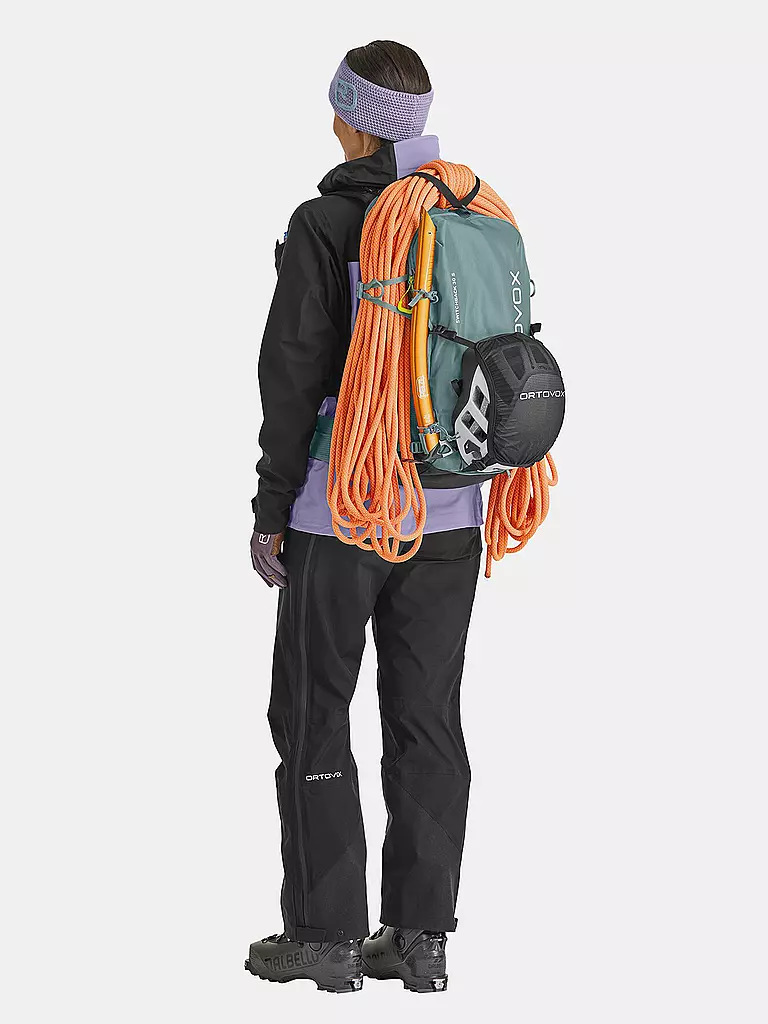 ORTOVOX | Giacca da sci alpinismo da donna Ortler 3L con cappuccio | Lilla