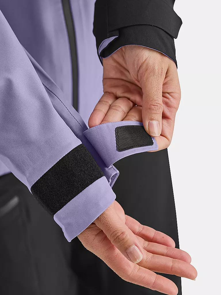 ORTOVOX | Giacca da sci alpinismo da donna Ortler 3L con cappuccio | Lilla