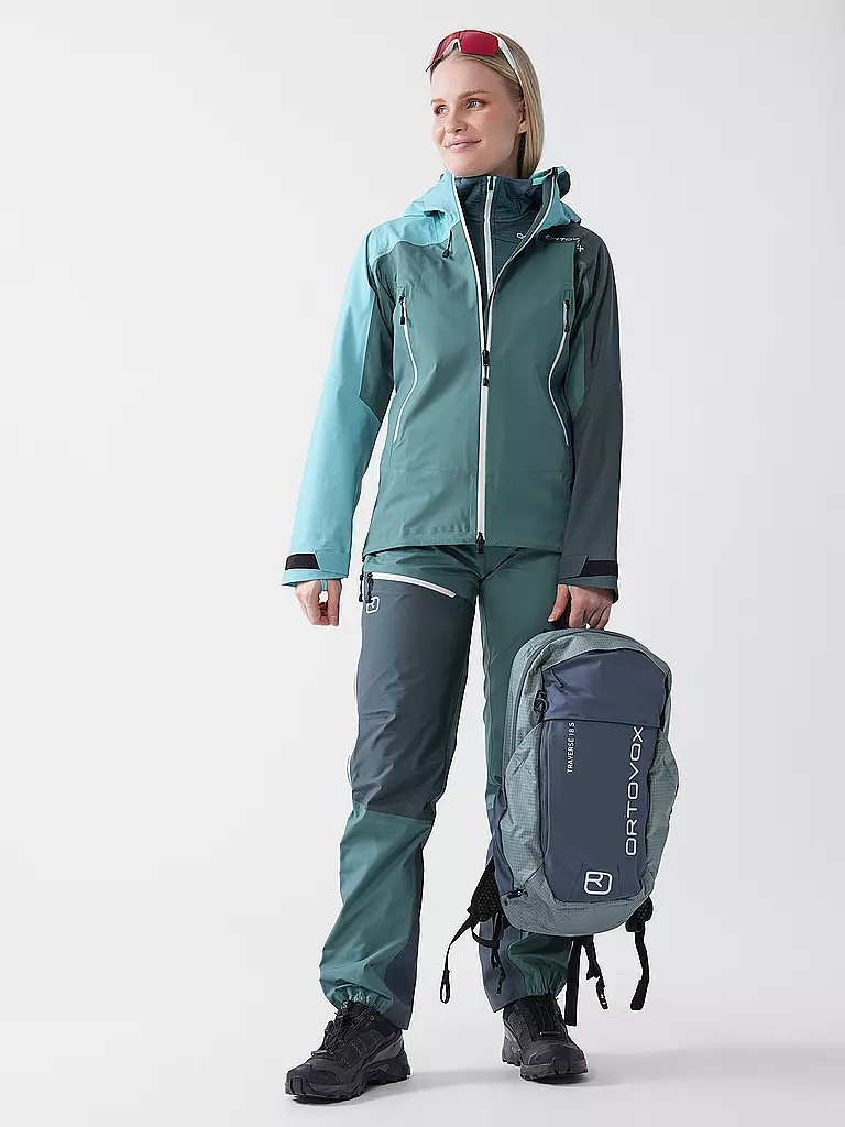 ORTOVOX | Giacca da sci alpinismo da donna Westalpen 3L Light | Petrolio