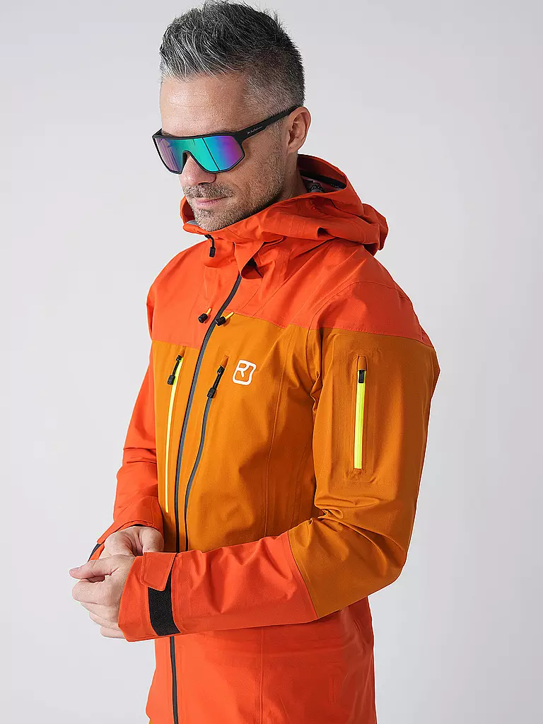ORTOVOX | Giacca da sci alpinismo da uomo Deep Shell 3L |