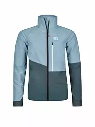 ORTOVOX | Giacca da sci alpinismo softshell da donna Punta Berrino | Blu chiaro