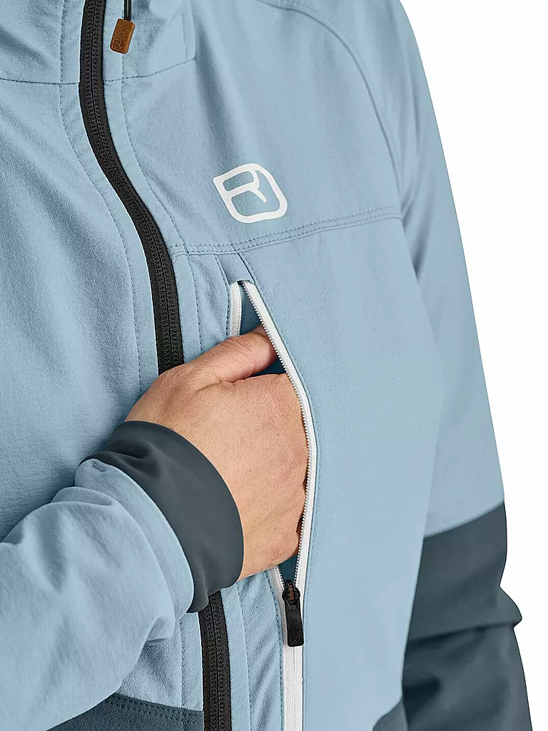 ORTOVOX | Giacca da sci alpinismo softshell da donna Punta Berrino |