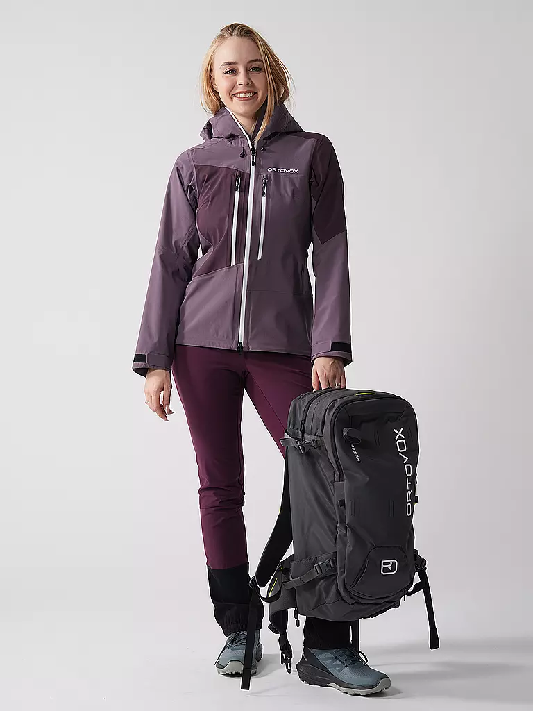 ORTOVOX | Giacca da trekking da donna Westalpen 3L con cappuccio | Lilla
