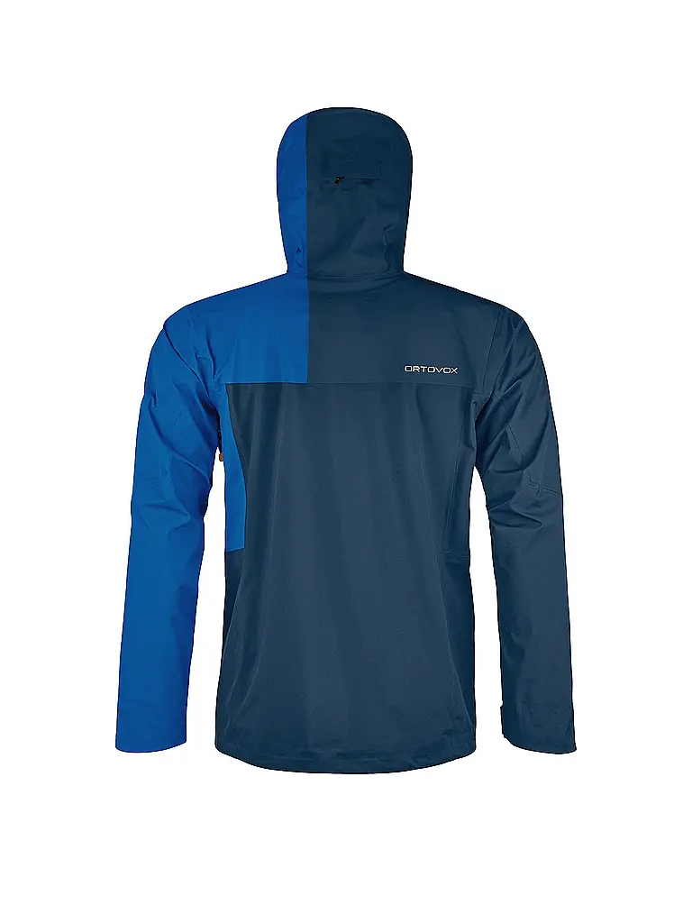 ORTOVOX | Giacca da uomo da scialpinismo Ortler 3L con cappuccio |