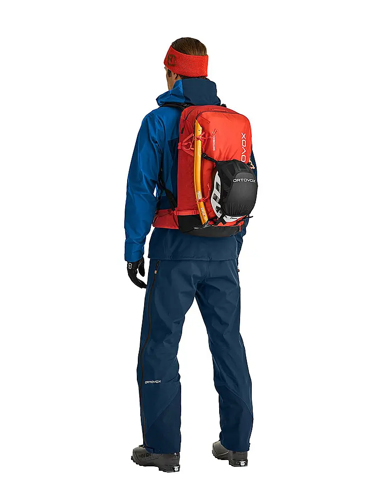 ORTOVOX | Giacca da uomo da scialpinismo Ortler 3L con cappuccio |