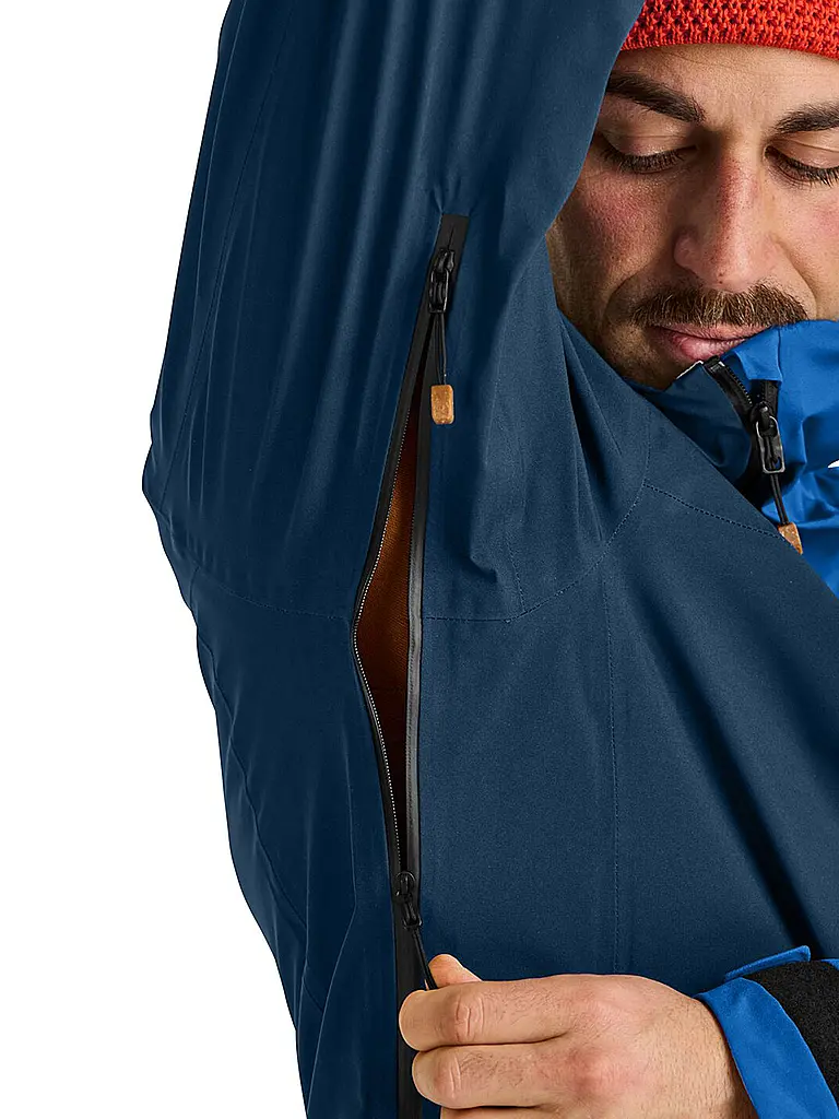 ORTOVOX | Giacca da uomo da scialpinismo Ortler 3L con cappuccio |