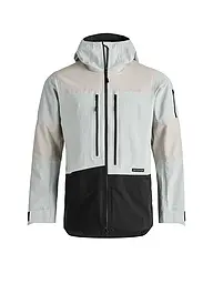 ORTOVOX | Giacca da uomo da scialpinismo Ravince Free 3L con cappuccio | Beige