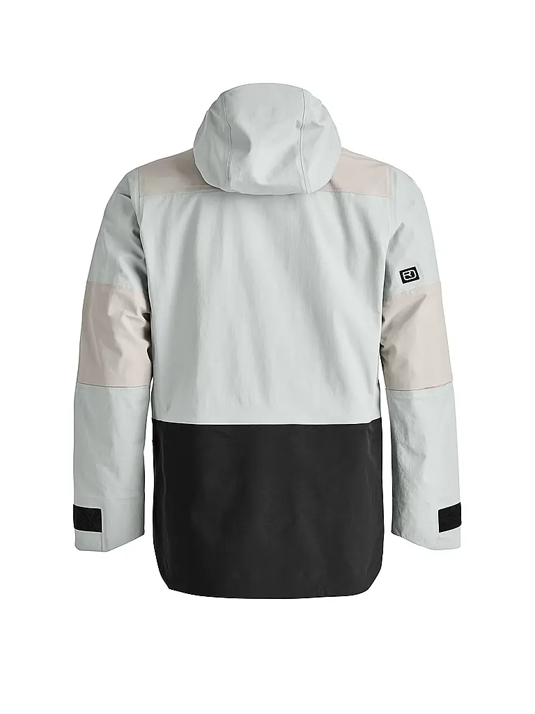 ORTOVOX | Giacca da uomo da scialpinismo Ravince Free 3L con cappuccio | Beige