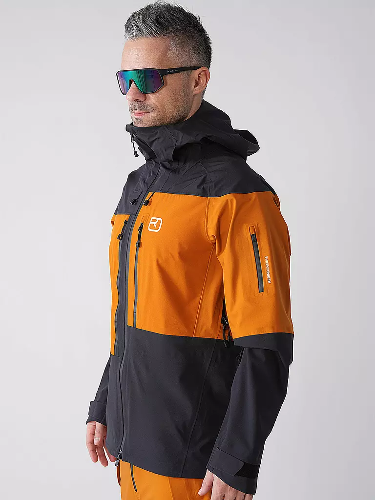 ORTOVOX | Giacca da uomo da turismo Guardiana Shell 3L | 