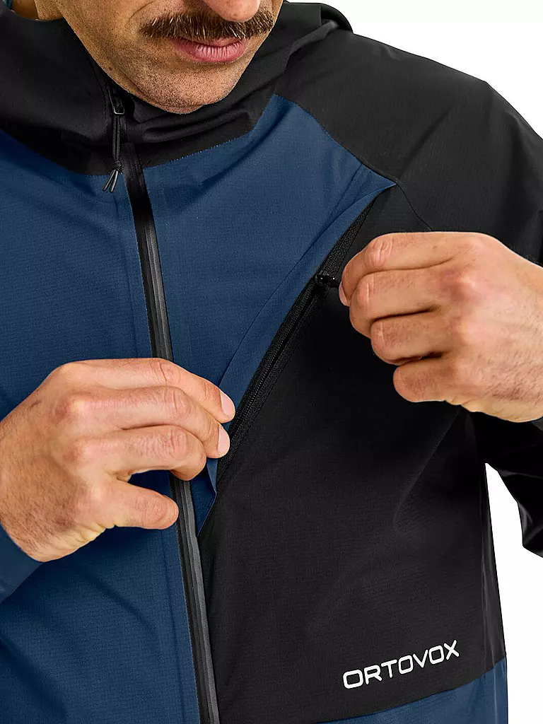 ORTOVOX | Giacca da uomo da turismo Piz Selva 2.5L con cappuccio |