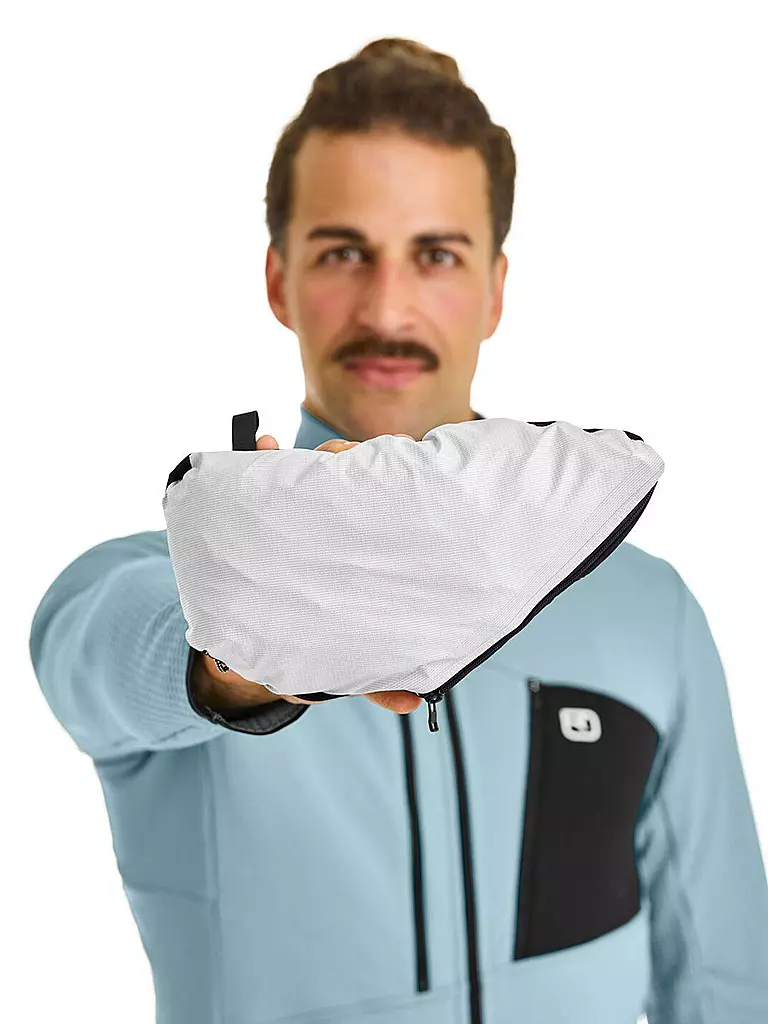 ORTOVOX | Giacca da uomo da turismo Piz Selva 2.5L con cappuccio |